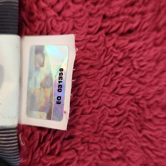 The North Face fleece zip up jacket cranberry pink soft Osito size medium - Picture 10 of 11